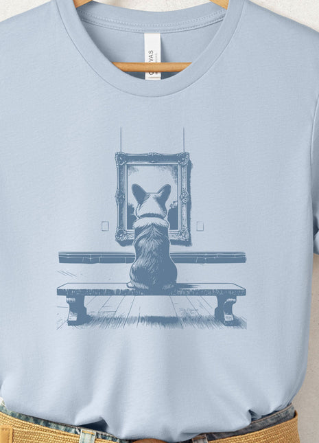 Corgi Museum Art Gallery T-Shirt