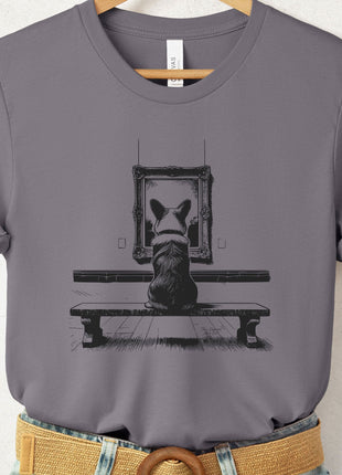 Corgi Museum Art Gallery T-Shirt