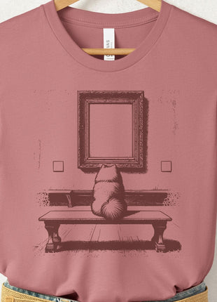 Pomeranian Museum Art Gallery T-Shirt
