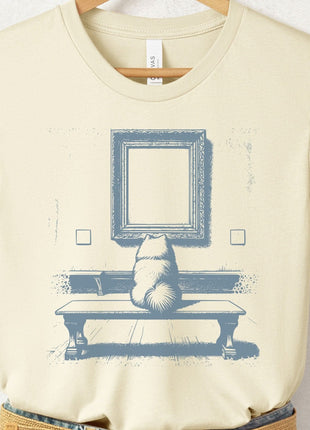Pomeranian Museum Art Gallery T-Shirt