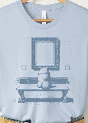 Pomeranian Museum Art Gallery T-Shirt
