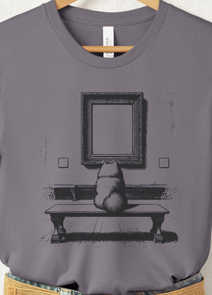 Pomeranian Museum Art Gallery T-Shirt