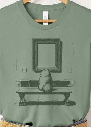Pomeranian Museum Art Gallery T-Shirt