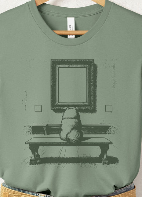 Pomeranian Museum Art Gallery T-Shirt