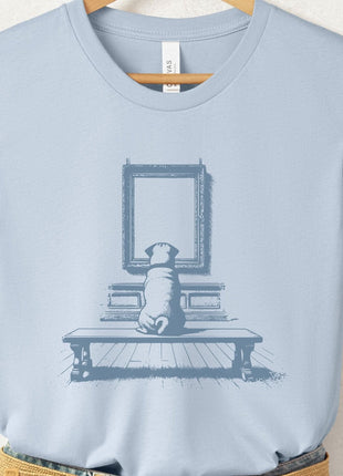 Pug Museum Art Gallery T-Shirt