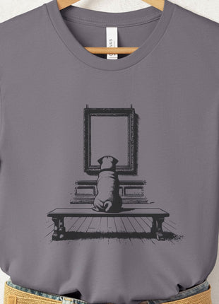 Pug Museum Art Gallery T-Shirt