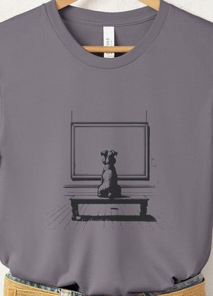 Schnauzer Museum Art Gallery T-Shirt