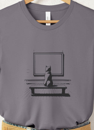 Shiba Inu Museum Art Gallery T-Shirt