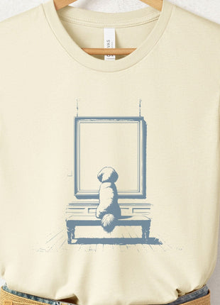 Shih Tzu Museum Art Gallery T-Shirt