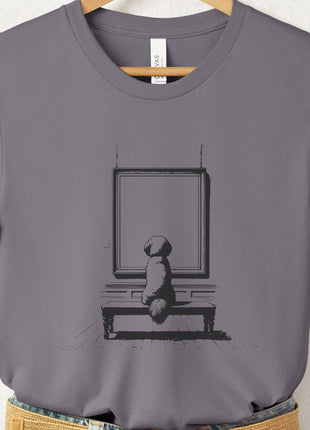 Shih Tzu Museum Art Gallery T-Shirt