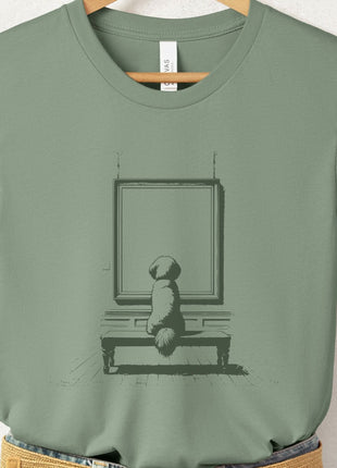 Shih Tzu Museum Art Gallery T-Shirt