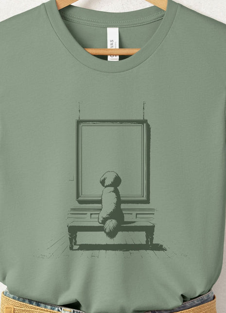 Shih Tzu Museum Art Gallery T-Shirt