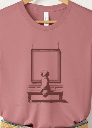 Shih Tzu Museum Art Gallery T-Shirt