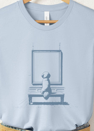 Shih Tzu Museum Art Gallery T-Shirt
