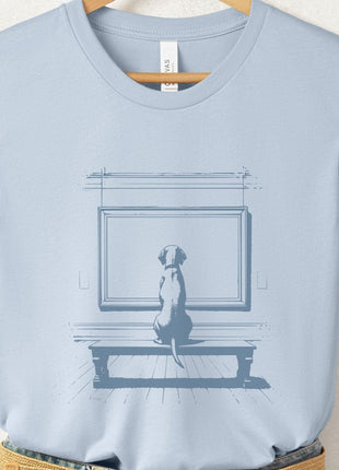 Vizsla Museum Art Gallery T-Shirt