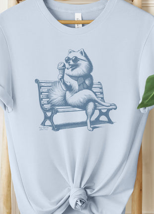 Pomeranian Ice Cream T-Shirt