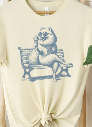 Pomeranian Ice Cream T-Shirt