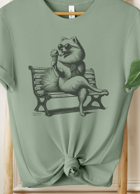 Pomeranian Ice Cream T-Shirt