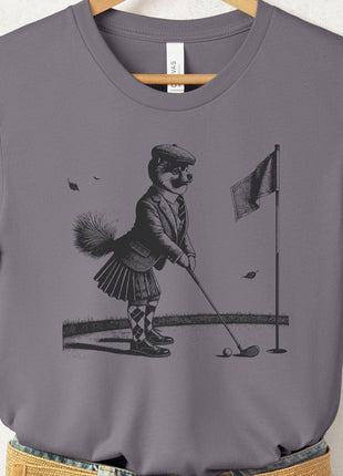 Pomeranian Golf T-Shirt