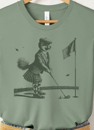 Pomeranian Golf T-Shirt