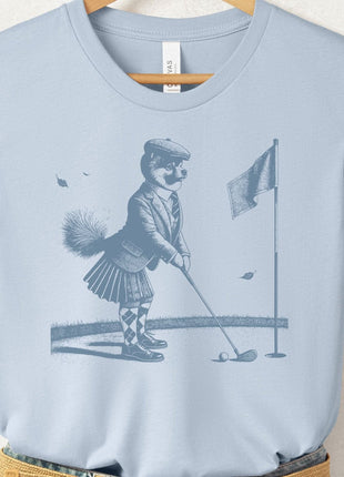 Pomeranian Golf T-Shirt