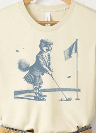 Pomeranian Golf T-Shirt