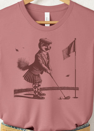 Pomeranian Golf T-Shirt