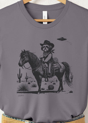 Shih Tzu Horseback T-Shirt