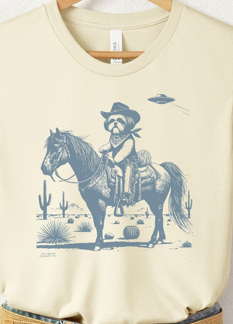 Shih Tzu Horseback T-Shirt