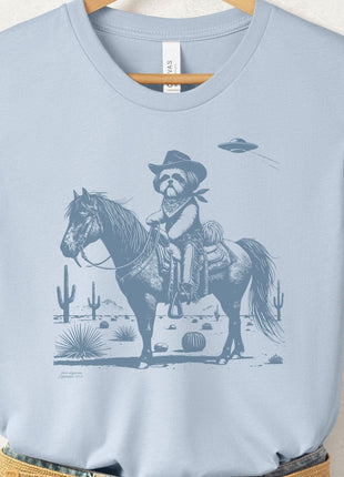 Shih Tzu Horseback T-Shirt
