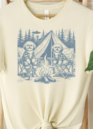 Shih Tzu Camping T-Shirt