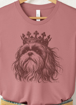 Shih Tzu Crown T-Shirt