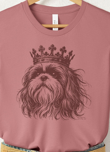 Shih Tzu Crown T-Shirt