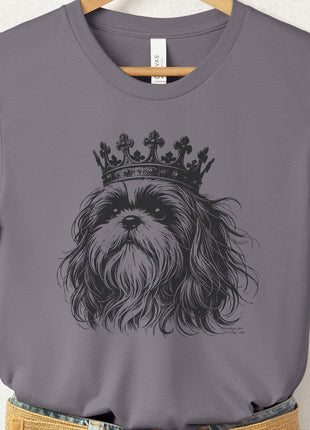 Shih Tzu Crown T-Shirt