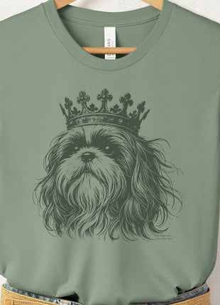 Shih Tzu Crown T-Shirt
