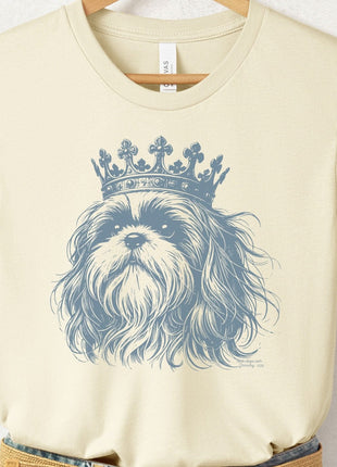 Shih Tzu Crown T-Shirt