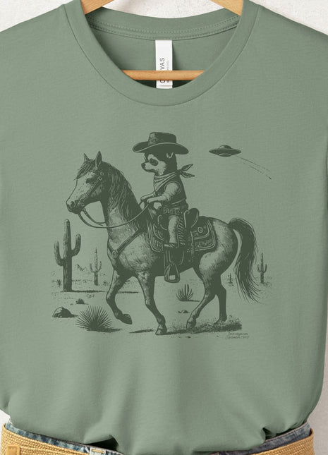 Chihuahua Horseback T-Shirt