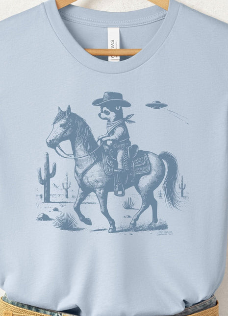 Chihuahua Horseback T-Shirt