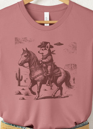 Corgi Horseback T-Shirt