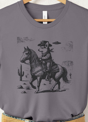 Corgi Horseback T-Shirt
