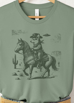 Corgi Horseback T-Shirt