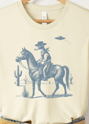 Italian Greyhound Whippet Horseback T-Shirt