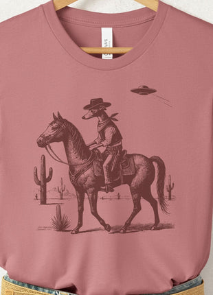 Italian Greyhound Whippet Horseback T-Shirt