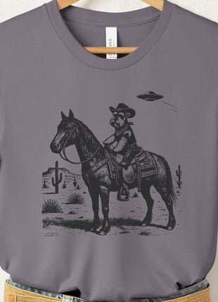 Schnauzer Horseback T-Shirt