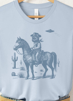Brussels Griffon Griff Horseback T-Shirt