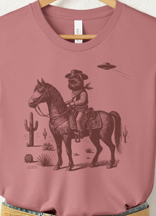 Brussels Griffon Griff Horseback T-Shirt