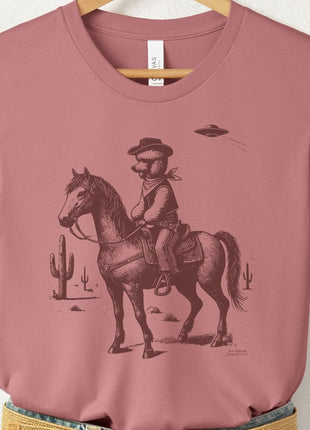Poodle Horseback T-Shirt