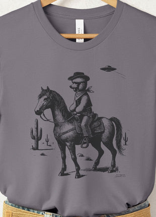 Poodle Horseback T-Shirt