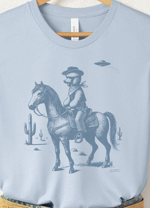 Poodle Horseback T-Shirt