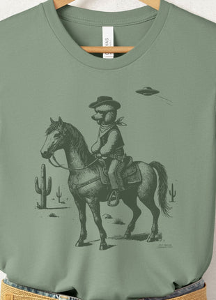 Poodle Horseback T-Shirt